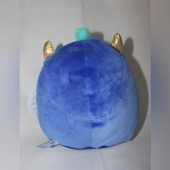 NWT Rinz The Blue Monster Plush 7” - Picture 3 of 5